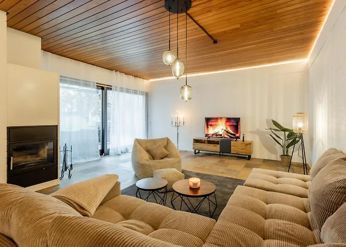 Wellness I Sauna I Jacuzzi I Gasgrill Lejlighed