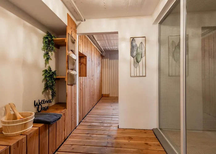 Lejlighed Wellness I Sauna I Jacuzzi I Gasgrill