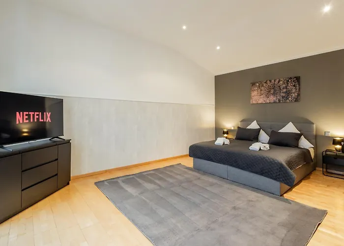 Lejlighed Wellness I Sauna I Jacuzzi I Gasgrill