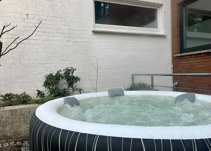 Wellness I Sauna I Jacuzzi I Gasgrill Lejlighed *