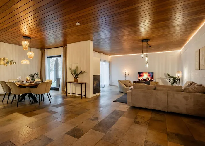 Wellness I Sauna I Jacuzzi I Gasgrill Lejlighed Sassenberg