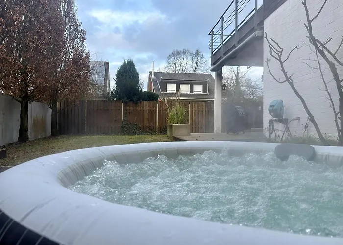 Wellness I Sauna I Jacuzzi I Gasgrill Lejlighed Sassenberg