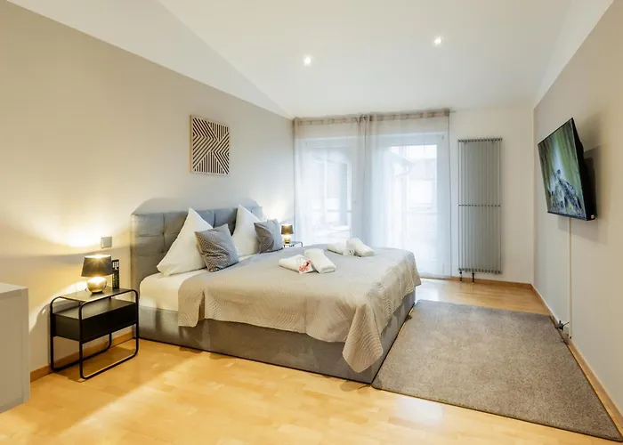 Wellness I Sauna I Jacuzzi I Gasgrill Lejlighed