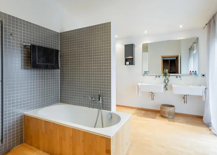 Wellness I Sauna I Jacuzzi I Gasgrill Lejlighed Sassenberg